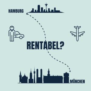 Read more about the article Von Hamburg nach München