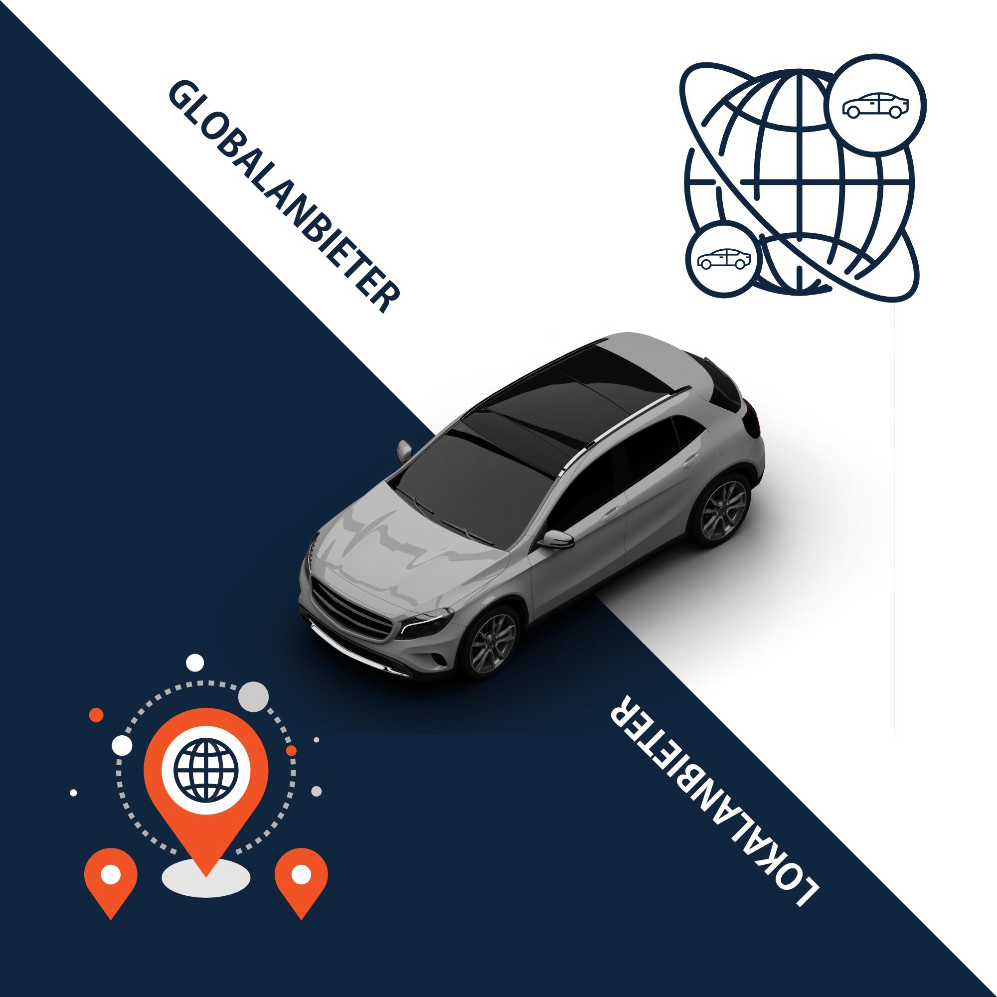 Ist ein global agierender Chauffeurservice Anbieter, der nicht über eigene Fahrzeuge verfügt, tatsächlich besser geeignet als ein Lokal Dienstleister?