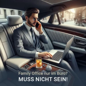 Read more about the article Der Nutzen eines Chauffeurservices für ein Family Office