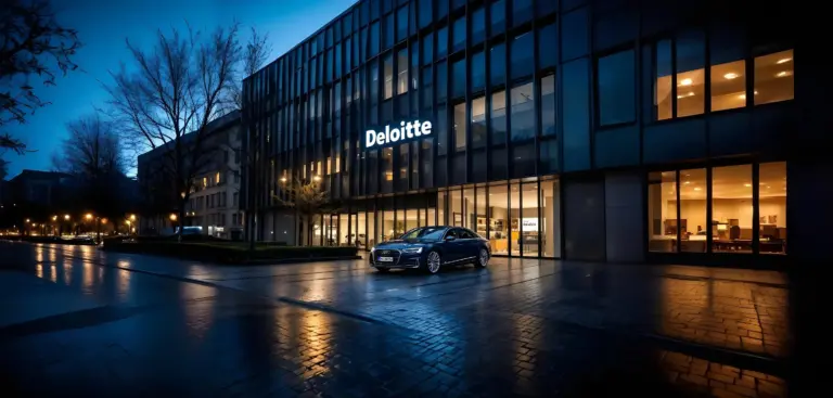 Deloitte, Chauffeurservice München