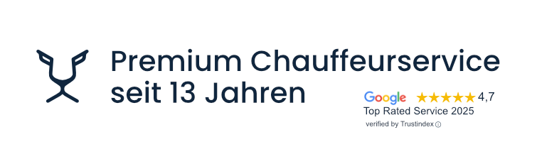 Seit 13 Jahren Premium Chauffeurservice in München und Augsburg