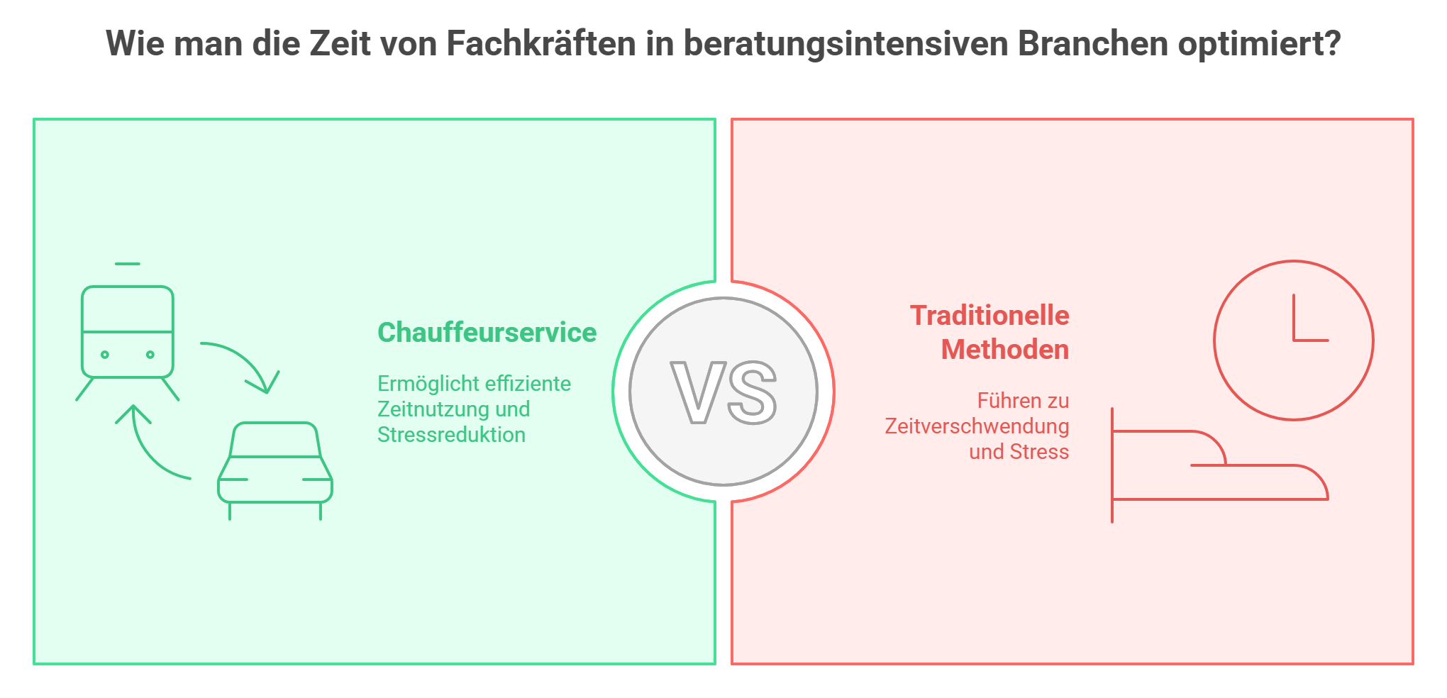 Privat Chauffeur für Firmen: Eine strategische Analyse der Effizienzsteigerung in beratungsintensiven Branchen 5 Privat Chauffeur
