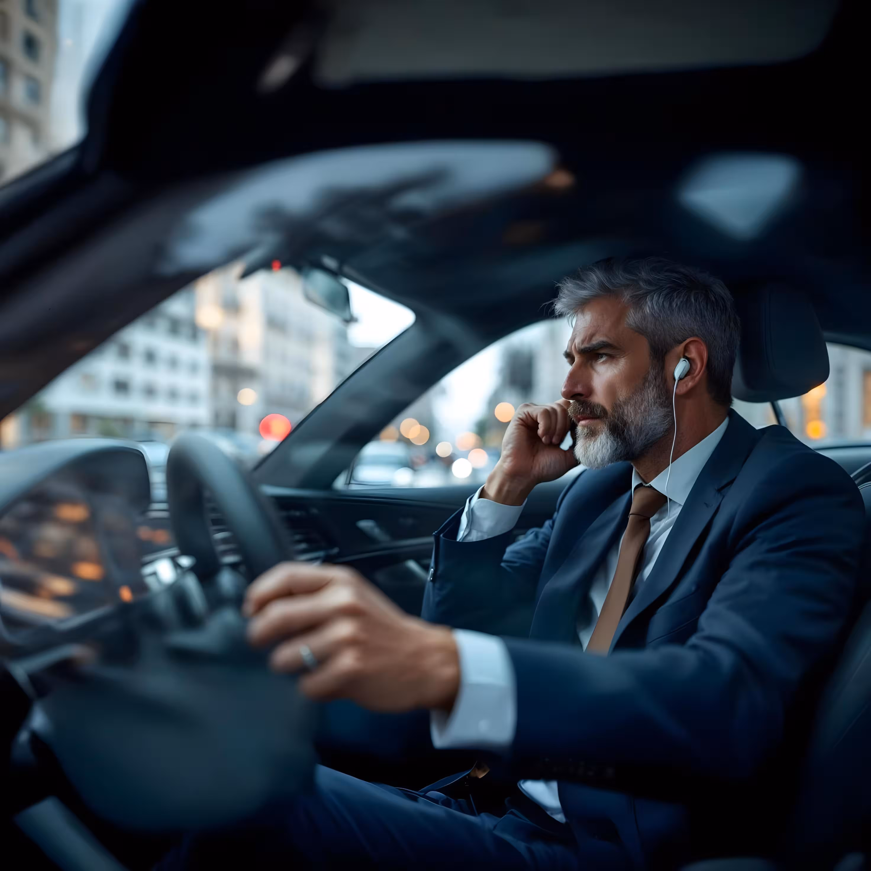 Warum Ultra-High-Net-Worth Family-Offices NIEMALS ohne Chauffeur fahren 2 Selbst fahrer