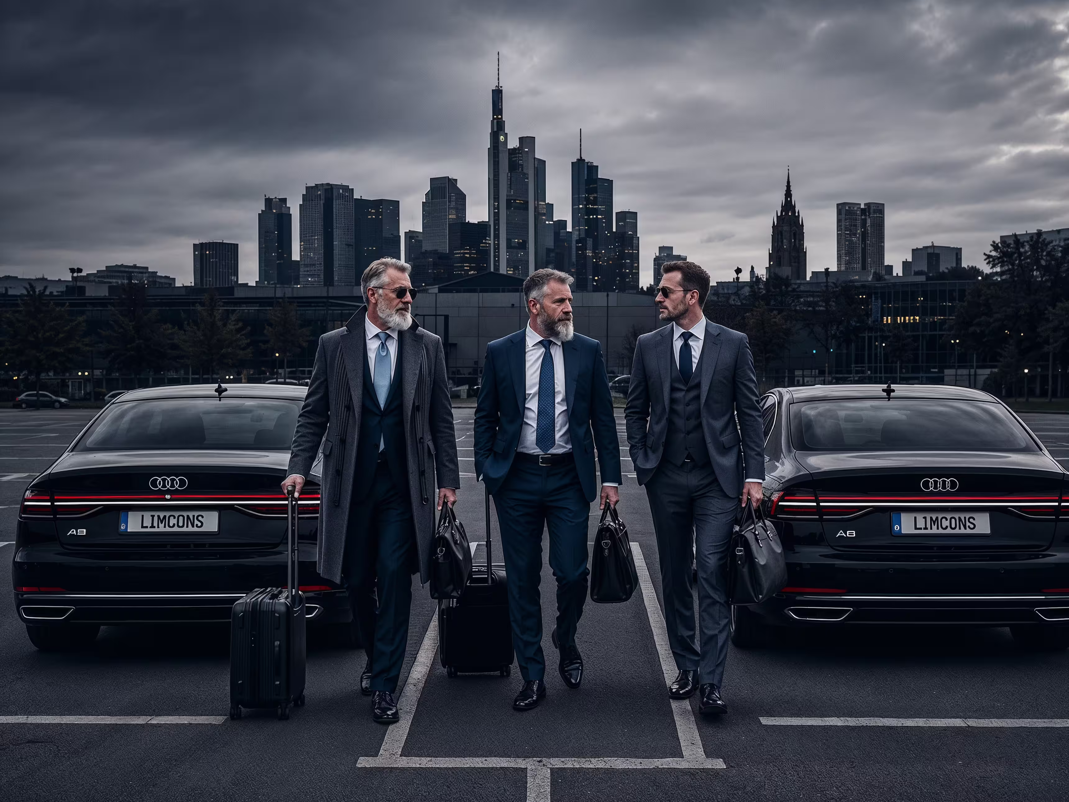 Executive Mobility, Geschäftsreise Frankfurt, Chauffeurservice München, Produktivität auf Geschäftsreisen, Executive Chauffeur, Business Mobility, Reisekosten, Vorstandsmobilität.